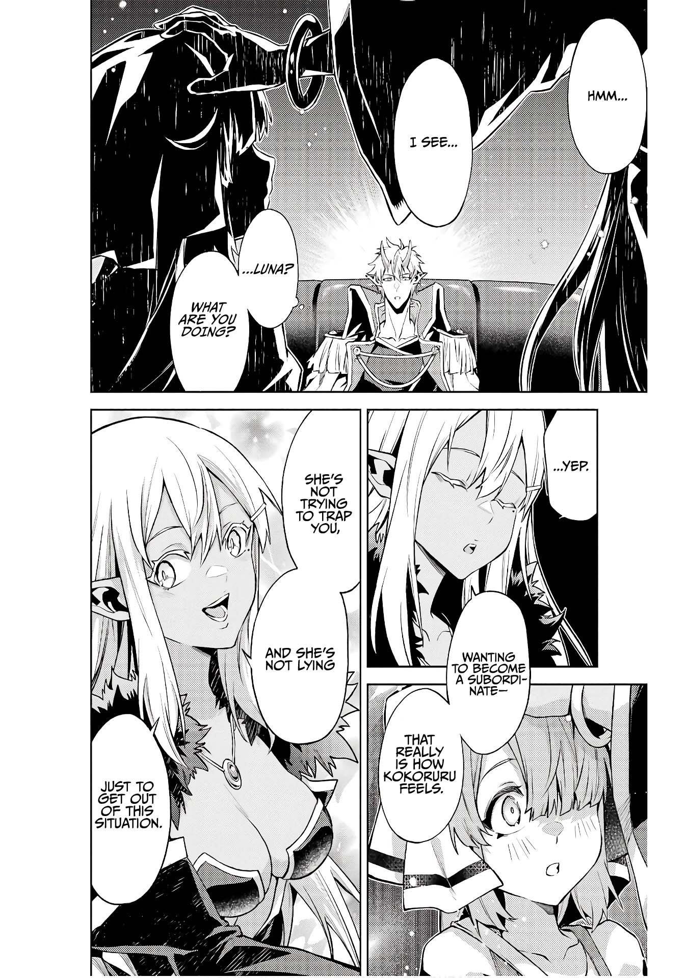 When I Reincarnated, I was a Mid-boss Who Died Early in the Game ―Survive by Becoming a Household Member with Heroine― Chapter 12 - Page 49