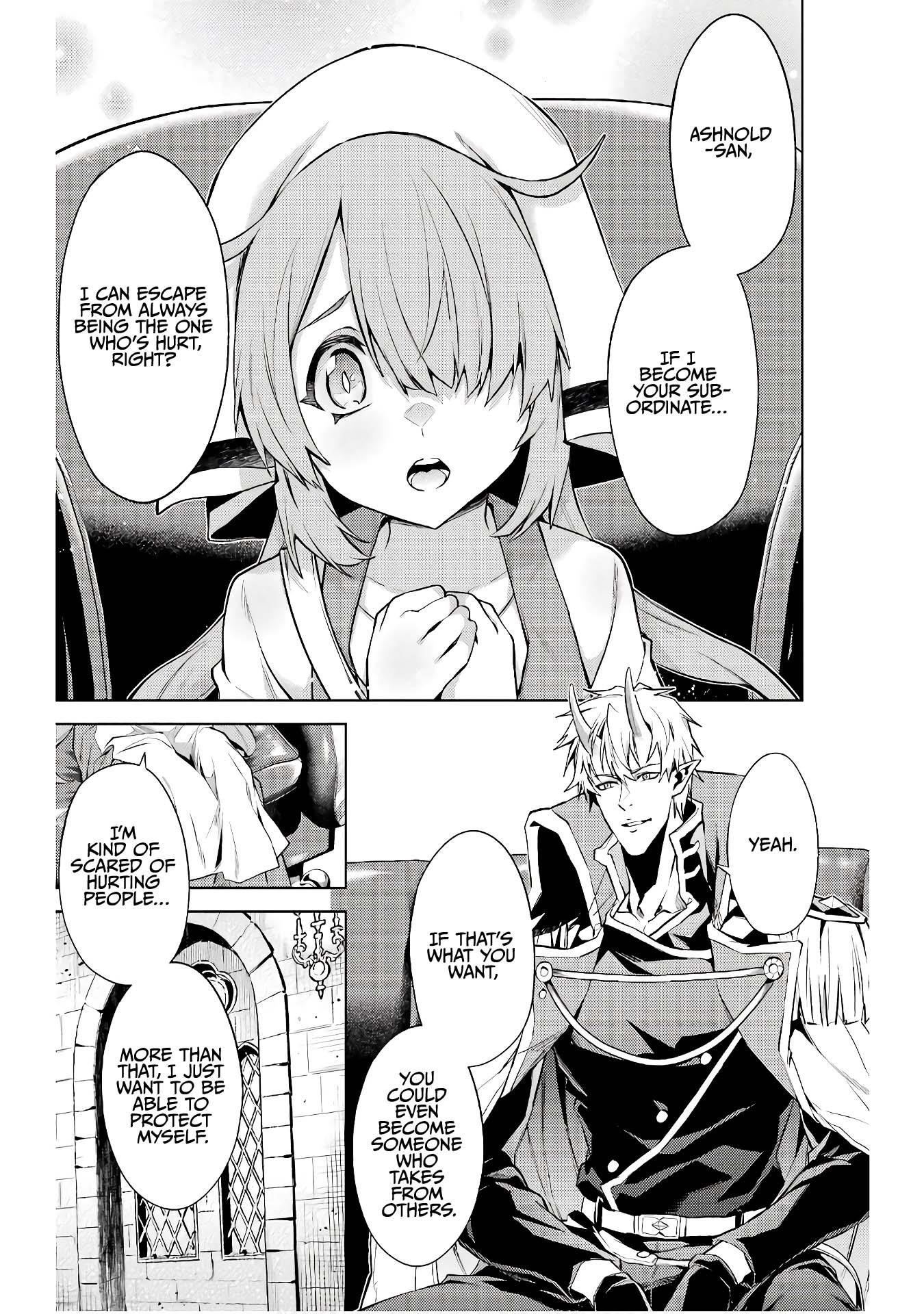 When I Reincarnated, I was a Mid-boss Who Died Early in the Game ―Survive by Becoming a Household Member with Heroine― Chapter 12 - Page 54