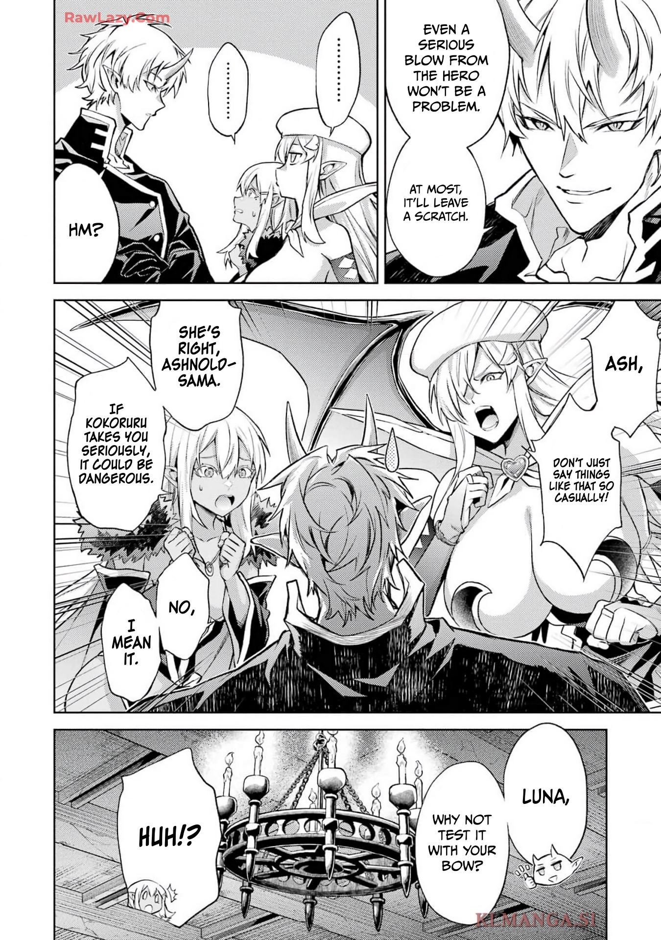 When I Reincarnated, I was a Mid-boss Who Died Early in the Game ―Survive by Becoming a Household Member with Heroine― Chapter 13 - Page 44