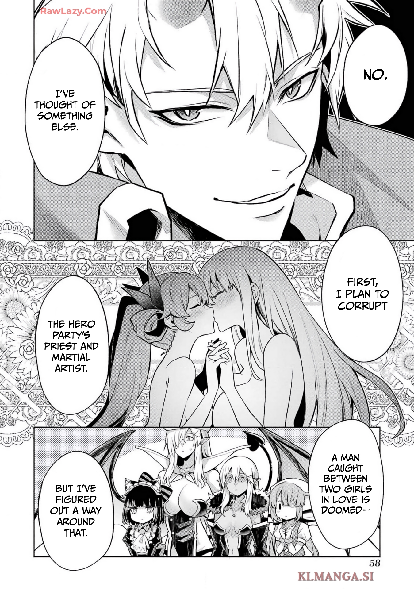 When I Reincarnated, I was a Mid-boss Who Died Early in the Game ―Survive by Becoming a Household Member with Heroine― Chapter 13 - Page 54