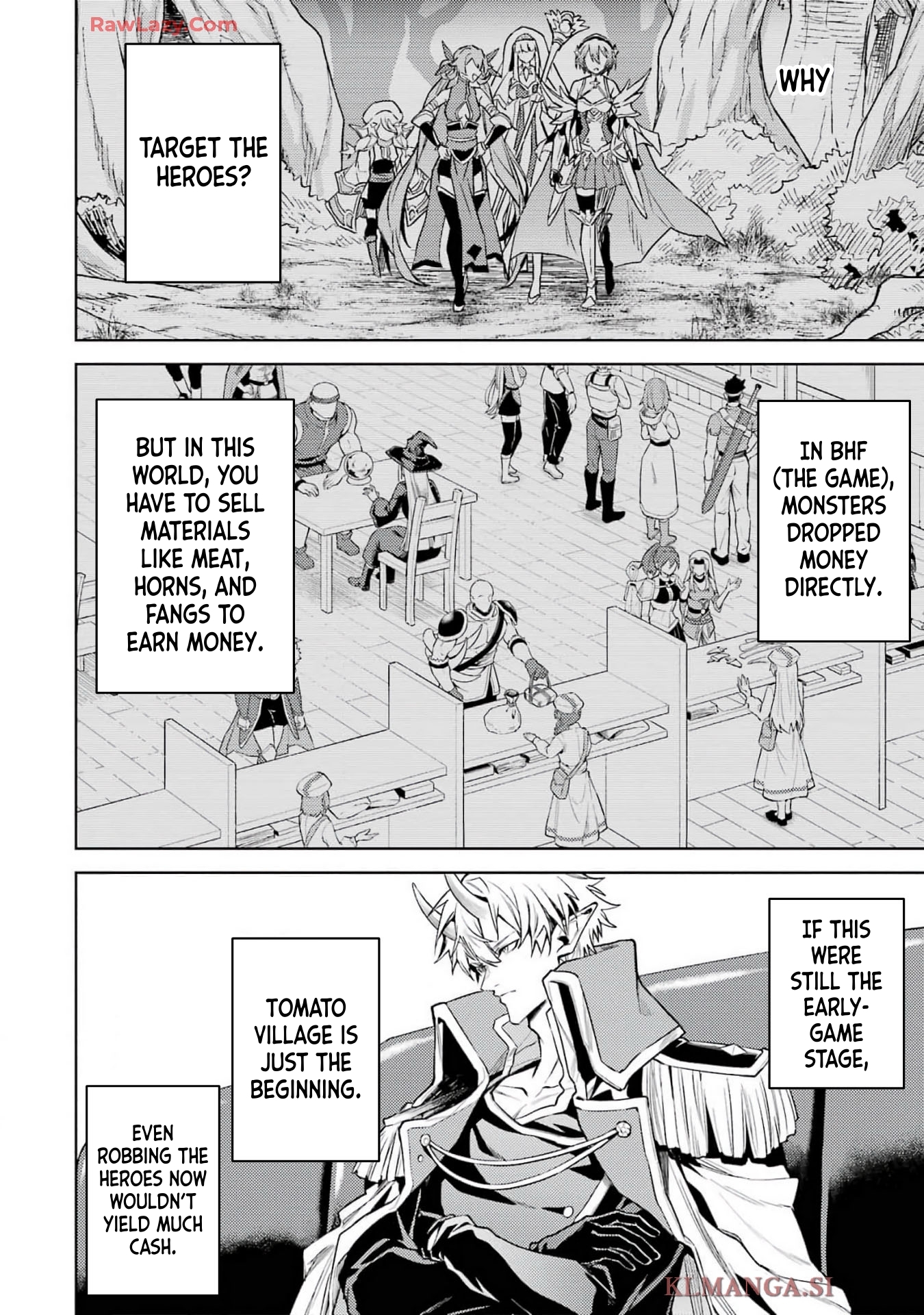 When I Reincarnated, I was a Mid-boss Who Died Early in the Game ―Survive by Becoming a Household Member with Heroine― Chapter 14 - Page 30