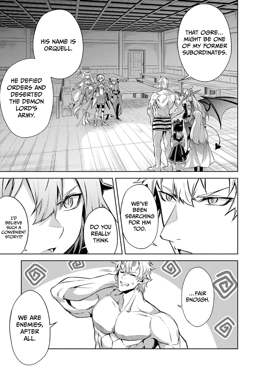 When I Reincarnated, I was a Mid-boss Who Died Early in the Game ―Survive by Becoming a Household Member with Heroine― Chapter 15 - Page 19