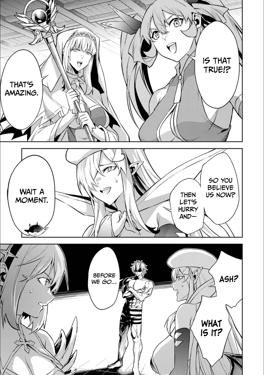 When I Reincarnated, I was a Mid-boss Who Died Early in the Game ―Survive by Becoming a Household Member with Heroine― Chapter 15 - Page 37