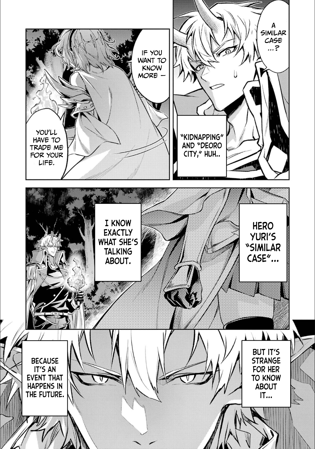 When I Reincarnated, I was a Mid-boss Who Died Early in the Game ―Survive by Becoming a Household Member with Heroine― Chapter 15 - Page 53