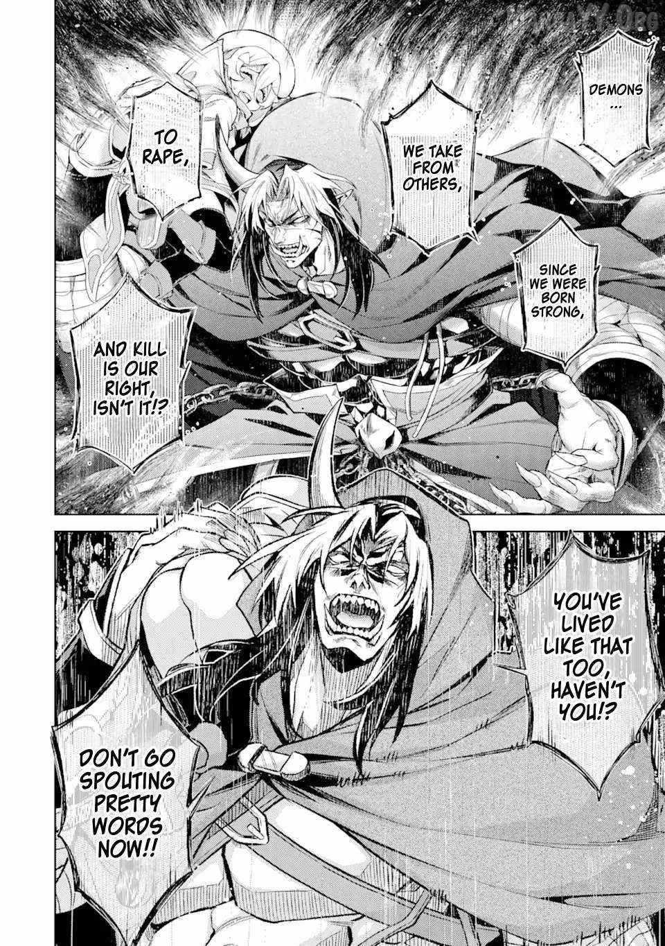 When I Reincarnated, I was a Mid-boss Who Died Early in the Game ―Survive by Becoming a Household Member with Heroine― Chapter 17 - Page 6