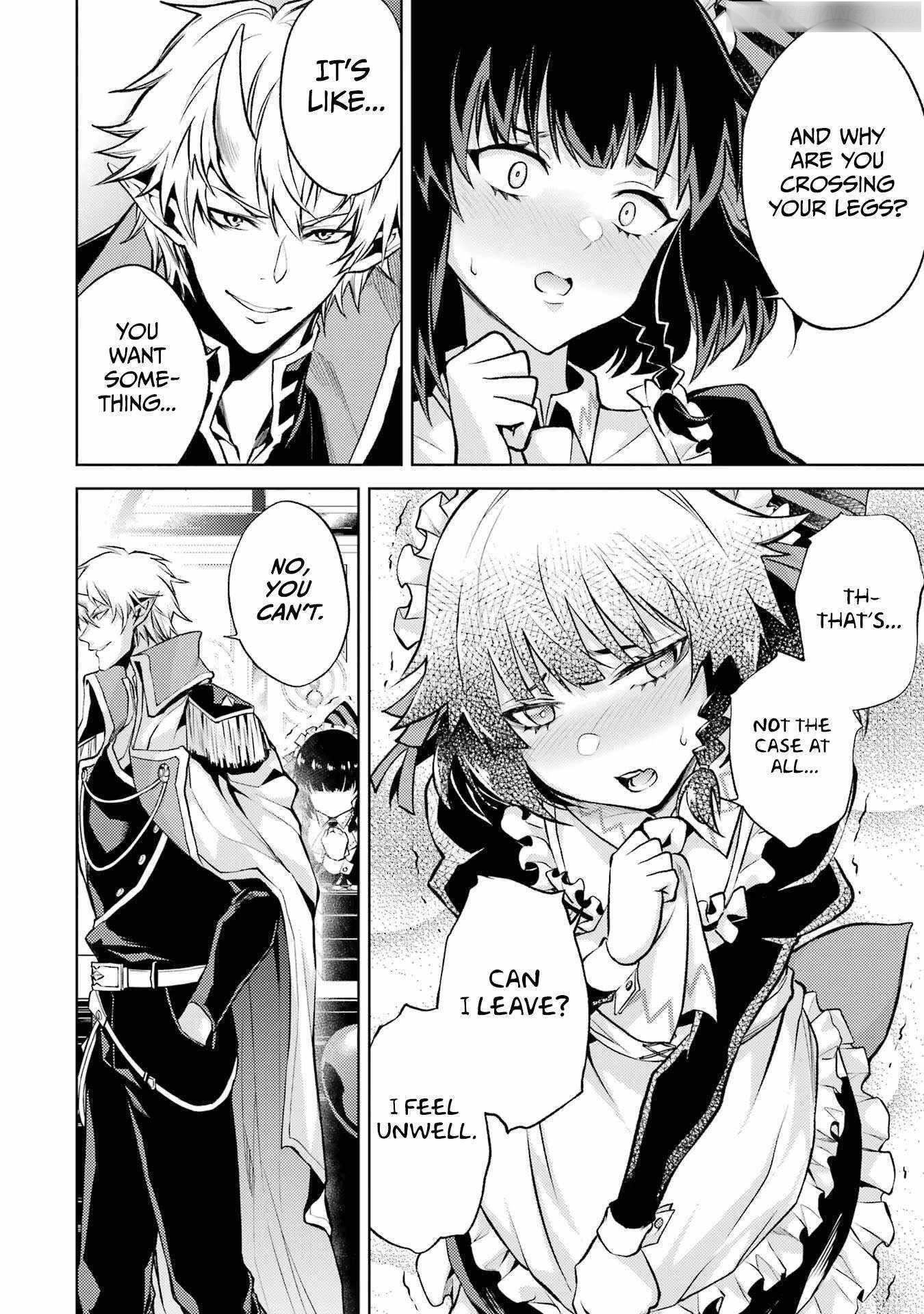 When I Reincarnated, I was a Mid-boss Who Died Early in the Game ―Survive by Becoming a Household Member with Heroine― Chapter 2.4 - Page 3