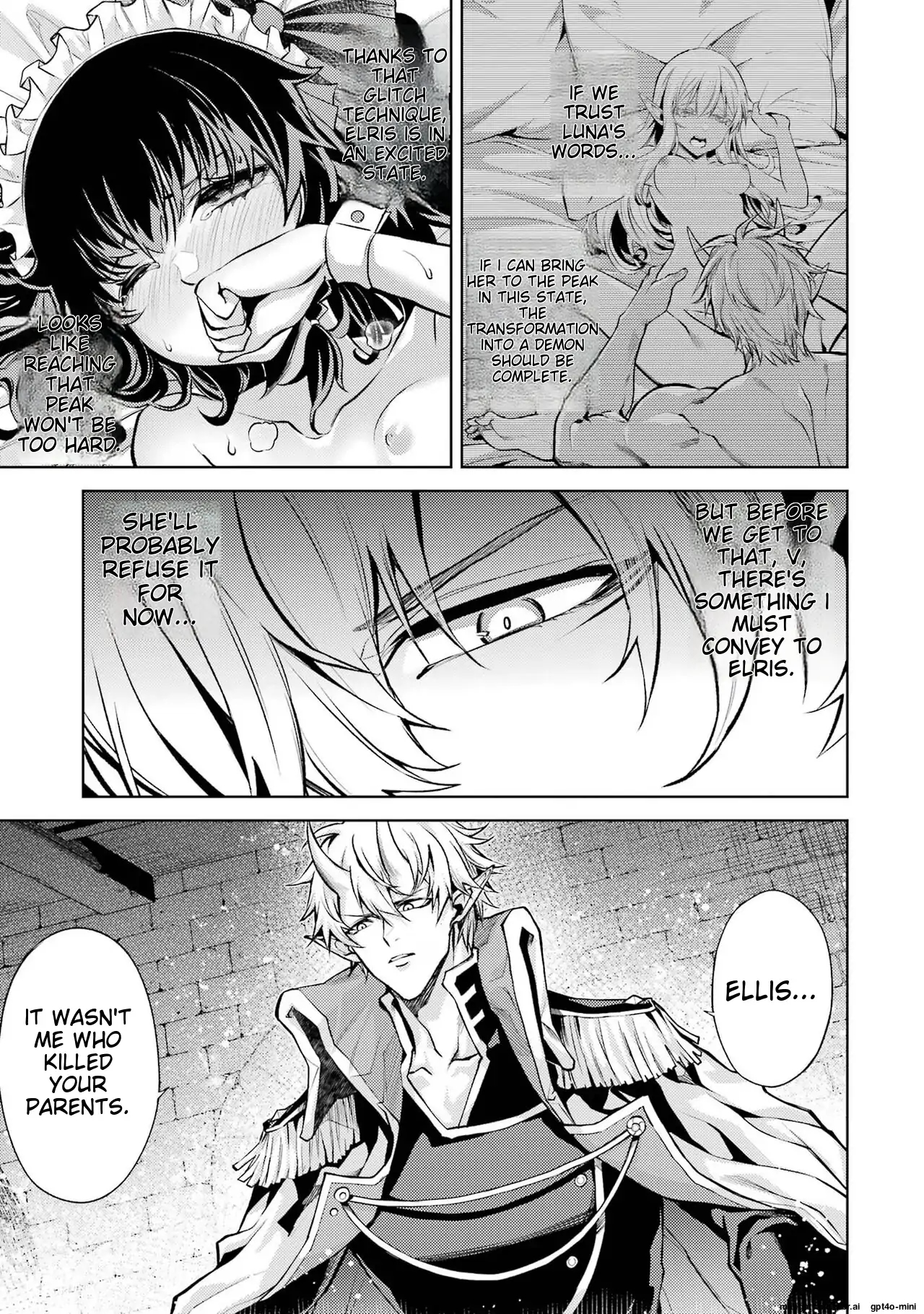 When I Reincarnated, I was a Mid-boss Who Died Early in the Game ―Survive by Becoming a Household Member with Heroine― Chapter 3.1 - Page 7