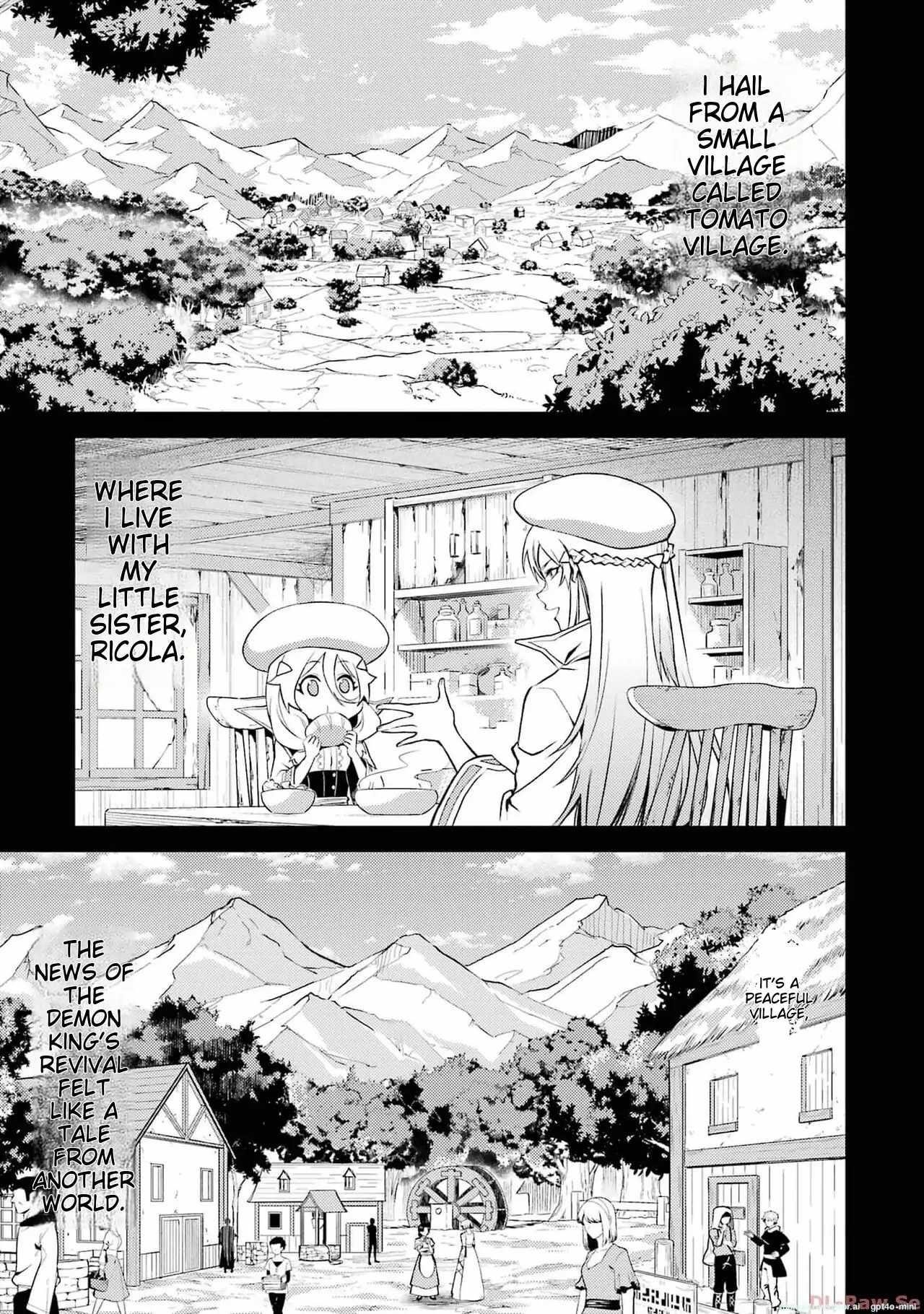 When I Reincarnated, I was a Mid-boss Who Died Early in the Game ―Survive by Becoming a Household Member with Heroine― Chapter 4.2 - Page 2