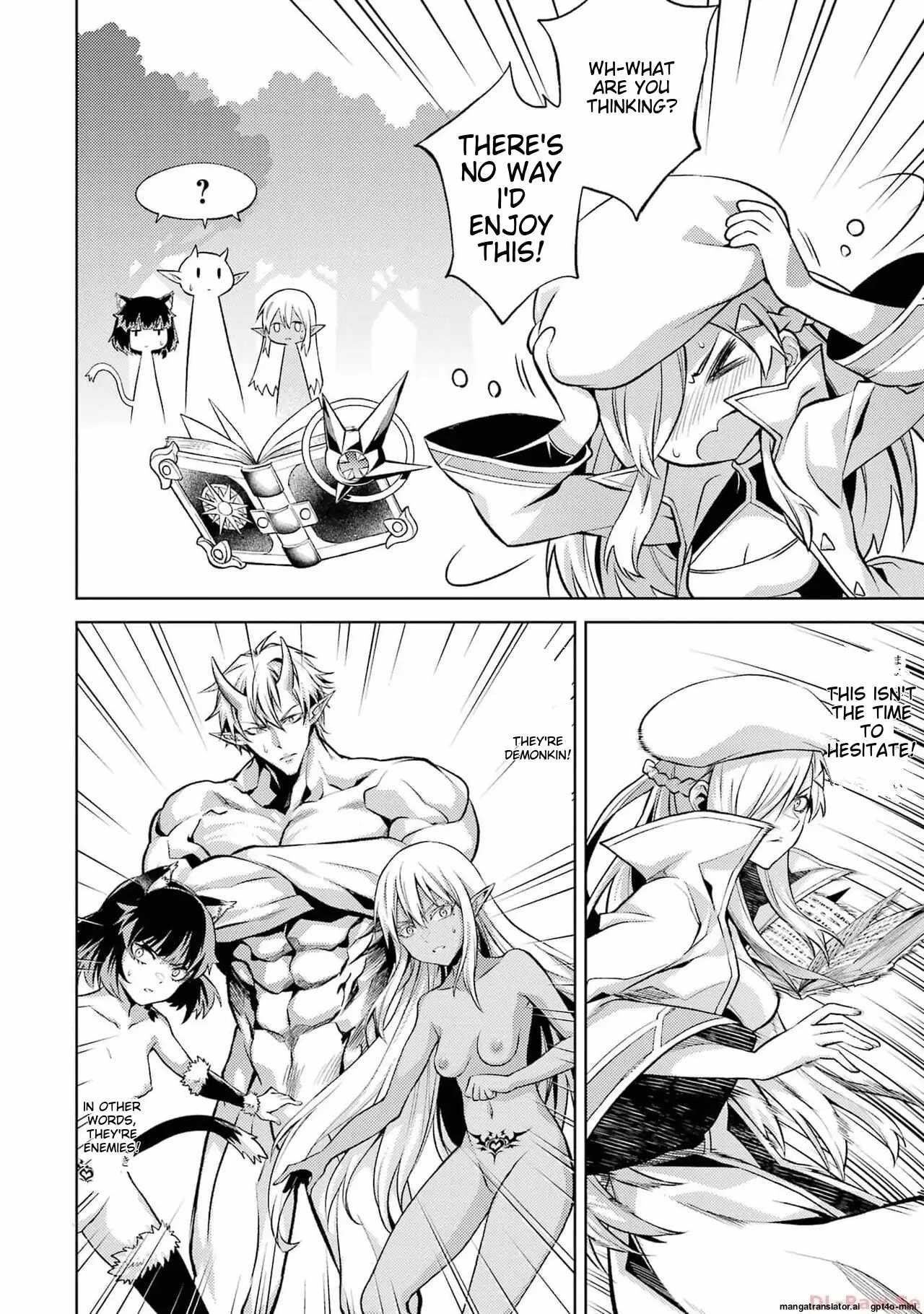 When I Reincarnated, I was a Mid-boss Who Died Early in the Game ―Survive by Becoming a Household Member with Heroine― Chapter 4.3 - Page 9