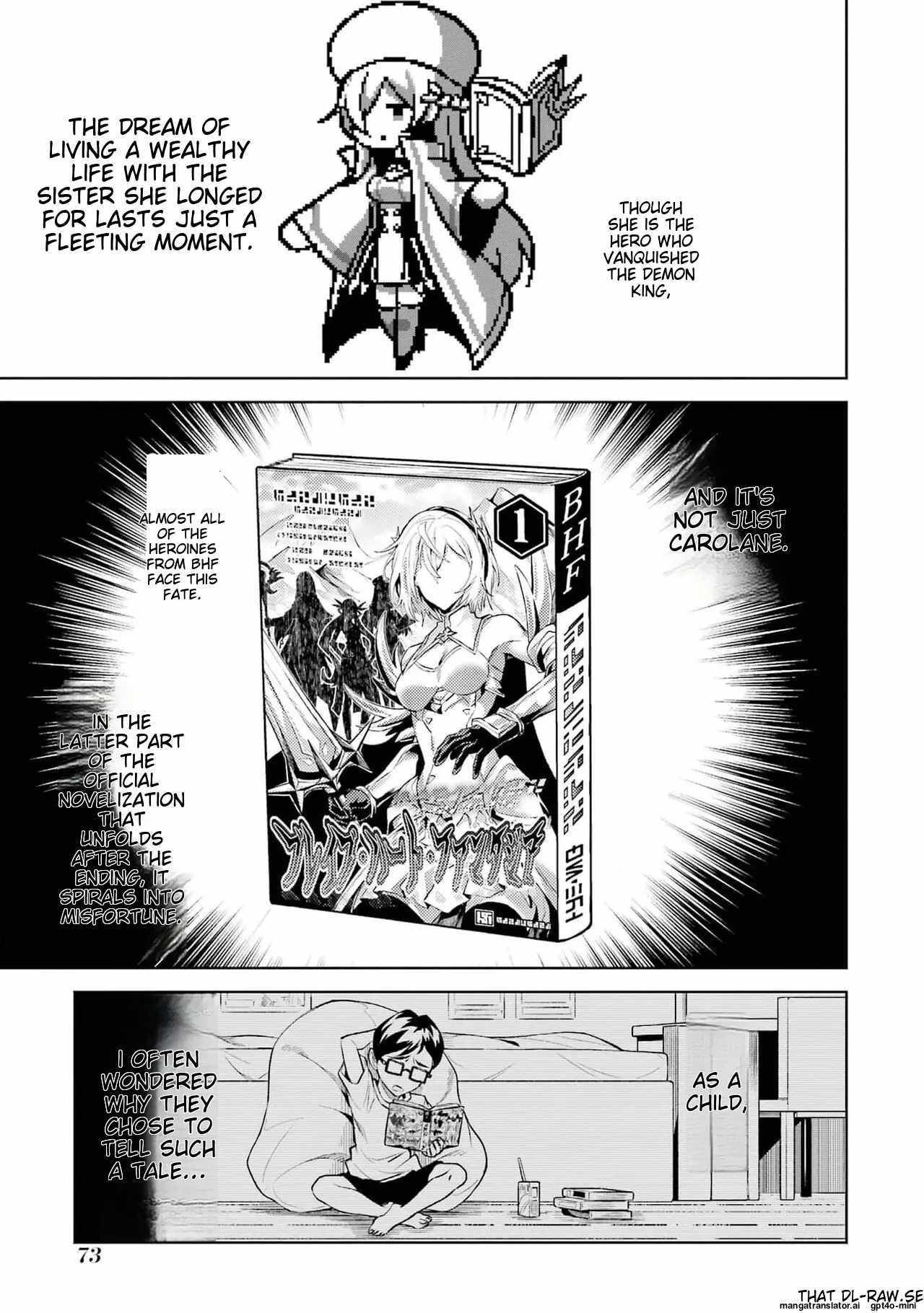 When I Reincarnated, I was a Mid-boss Who Died Early in the Game ―Survive by Becoming a Household Member with Heroine― Chapter 5.1 - Page 9