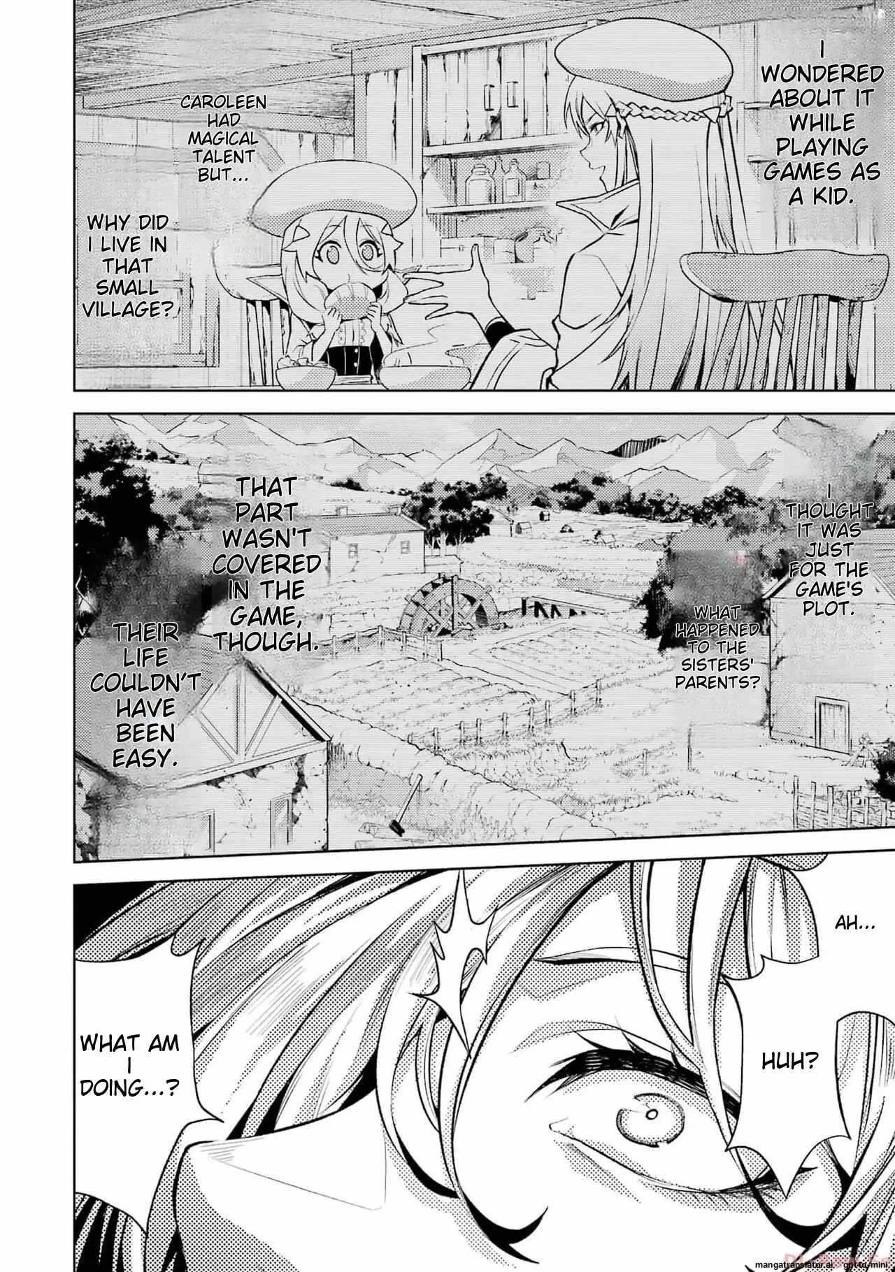 When I Reincarnated, I was a Mid-boss Who Died Early in the Game ―Survive by Becoming a Household Member with Heroine― Chapter 5.5 - Page 10