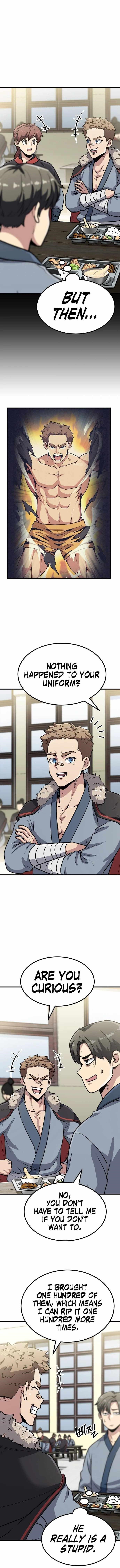 Skeleton Warrior Chapter 11 - Page 12