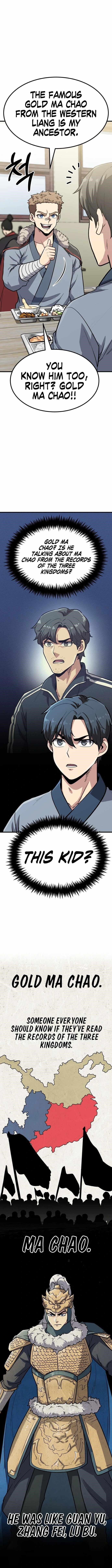 Skeleton Warrior Chapter 11 - Page 6