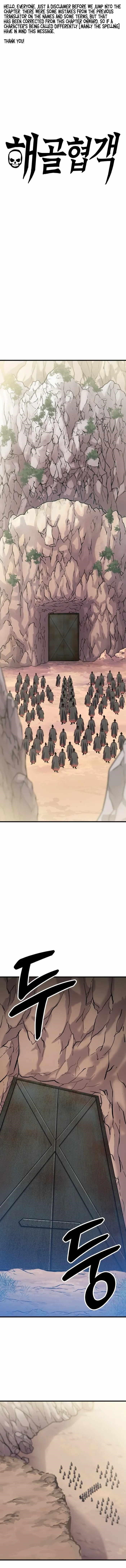 Skeleton Warrior Chapter 12 - Page 1