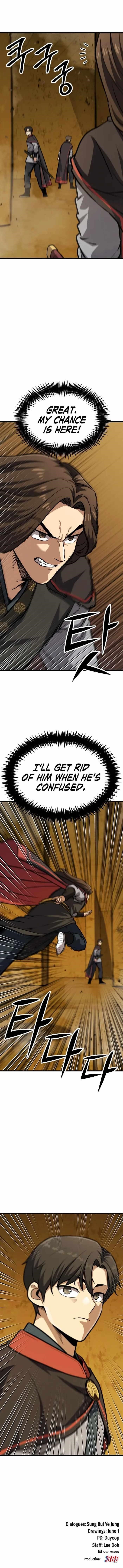 Skeleton Warrior Chapter 12 - Page 25