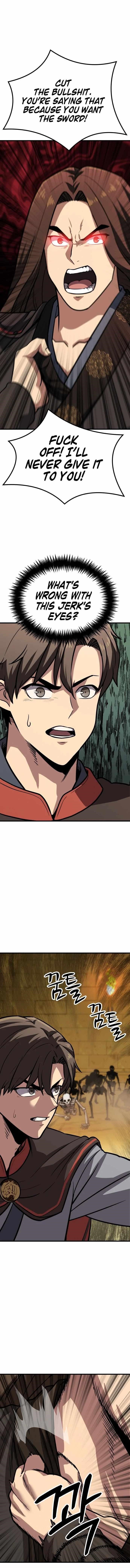 Skeleton Warrior Chapter 13 - Page 28