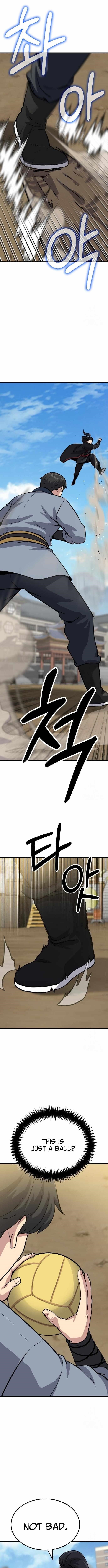 Skeleton Warrior Chapter 25 - Page 21