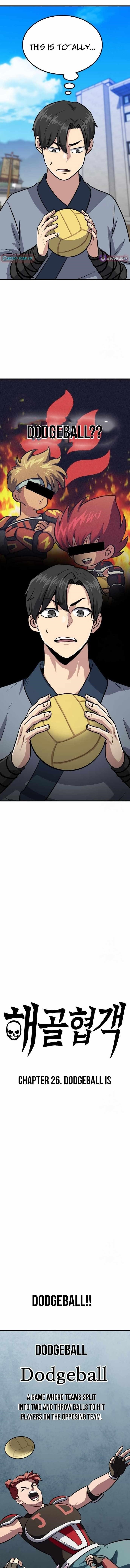 Skeleton Warrior Chapter 26 - Page 1