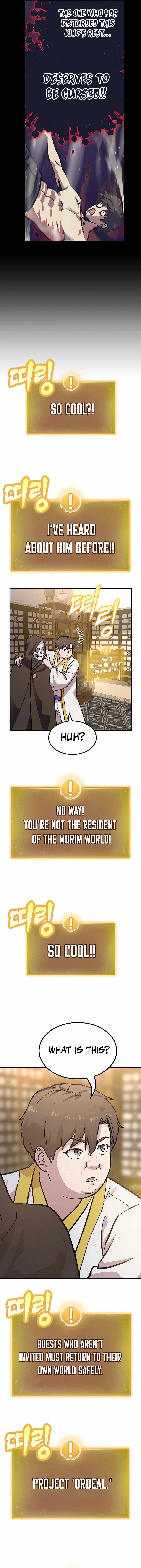 Skeleton Warrior Chapter 3 - Page 19