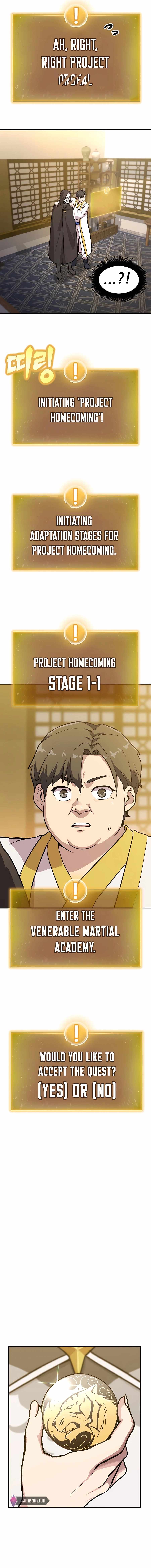 Skeleton Warrior Chapter 3 - Page 20