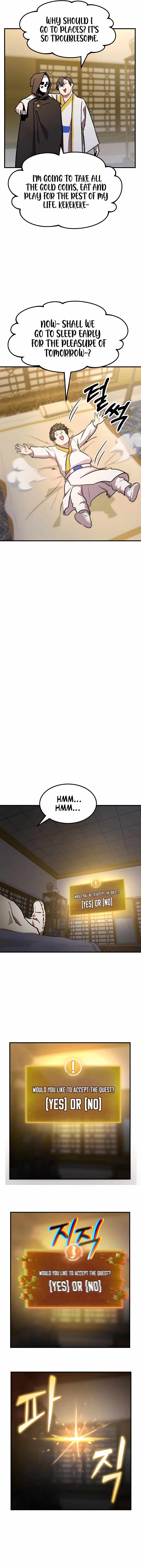 Skeleton Warrior Chapter 3 - Page 23