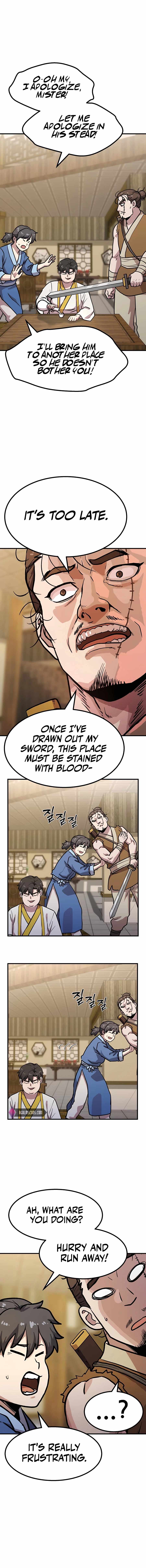 Skeleton Warrior Chapter 3 - Page 8