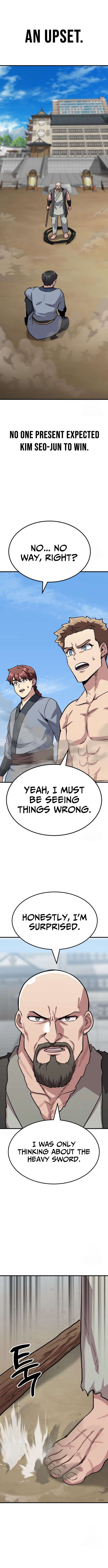 Skeleton Warrior Chapter 30 - Page 23