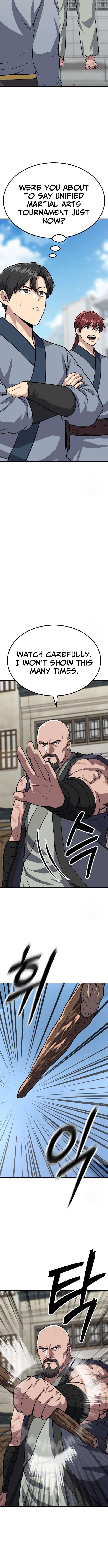 Skeleton Warrior Chapter 30 - Page 27