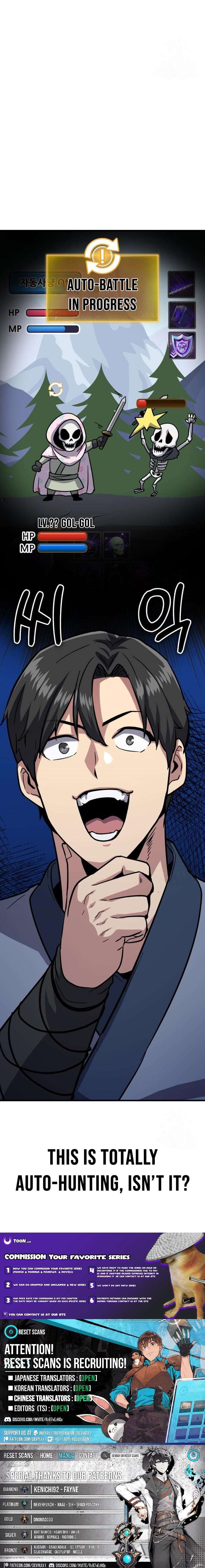 Skeleton Warrior Chapter 30 - Page 29