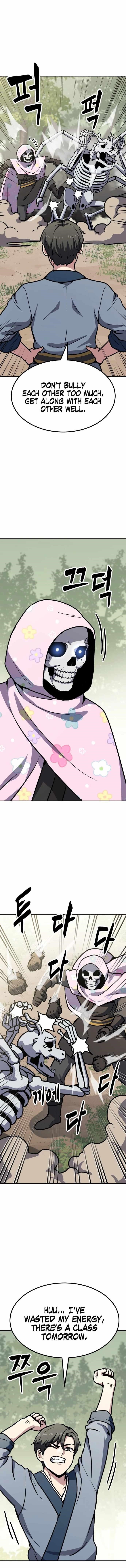 Skeleton Warrior Chapter 7 - Page 37