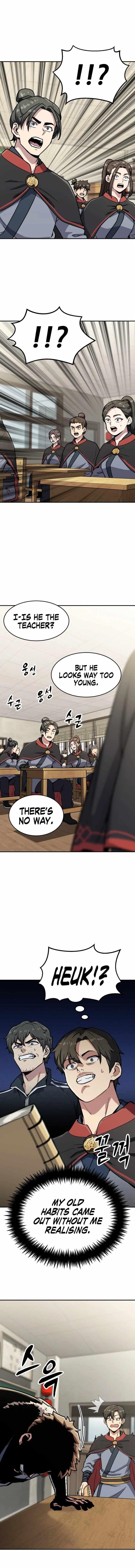 Skeleton Warrior Chapter 8 - Page 9