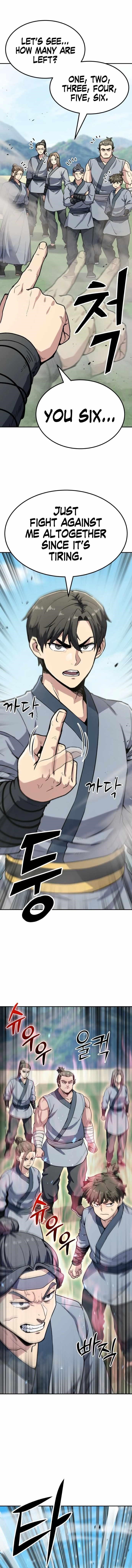 Skeleton Warrior Chapter 9 - Page 20