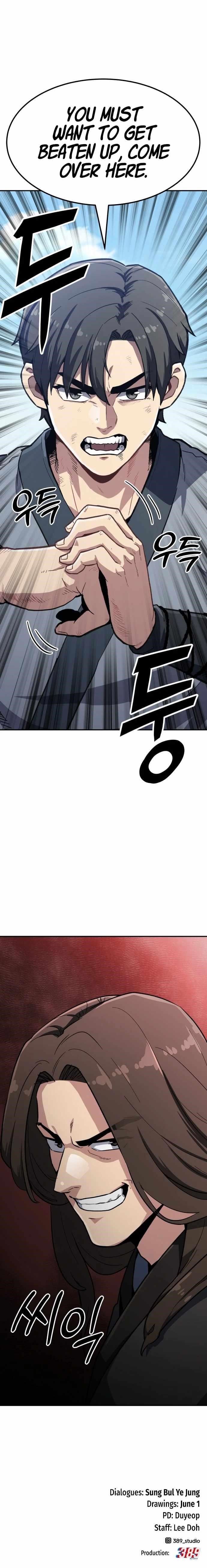 Skeleton Warrior Chapter 9 - Page 30