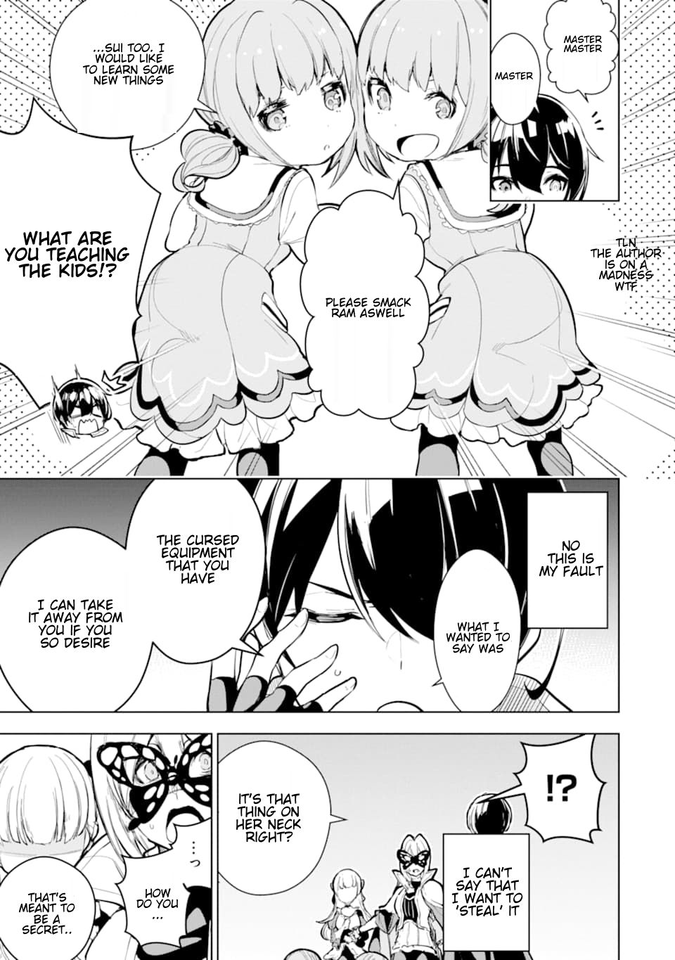 Even the Strongest Swordsman with Zero Equipment Slots Can Equip 9999 Cursed Equipment Chapter 11.2 - Page 10