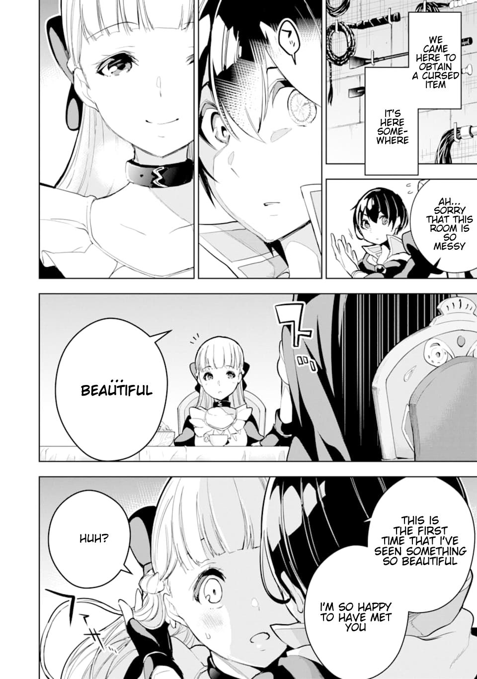 Even the Strongest Swordsman with Zero Equipment Slots Can Equip 9999 Cursed Equipment Chapter 11.2 - Page 3