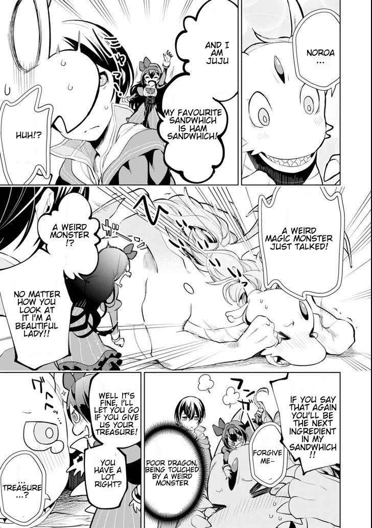 Even the Strongest Swordsman with Zero Equipment Slots Can Equip 9999 Cursed Equipment Chapter 4.2 - Page 9