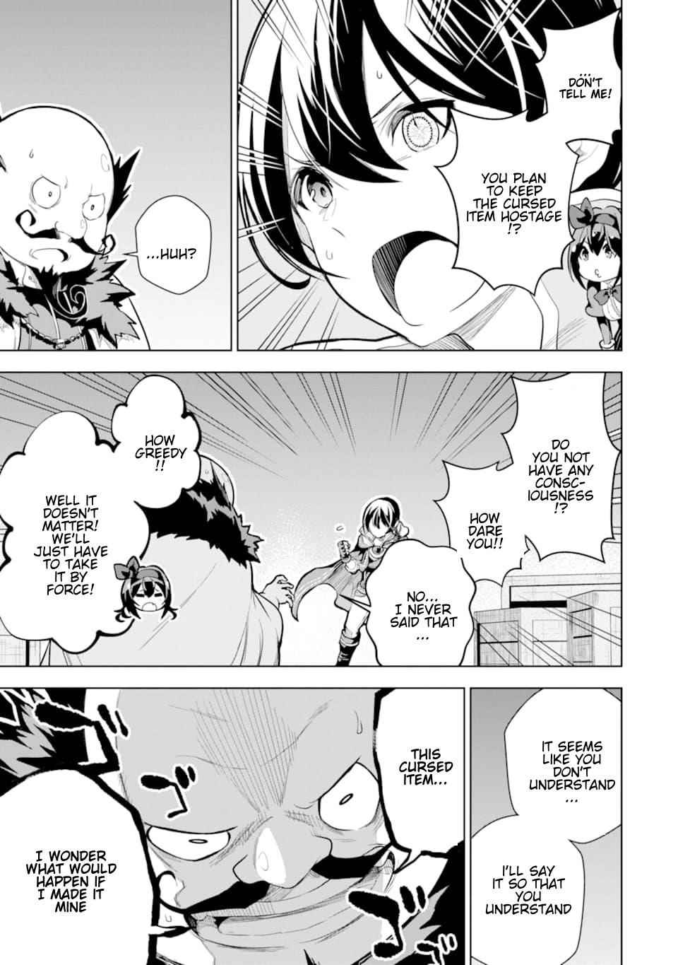 Even the Strongest Swordsman with Zero Equipment Slots Can Equip 9999 Cursed Equipment Chapter 9.3 - Page 1