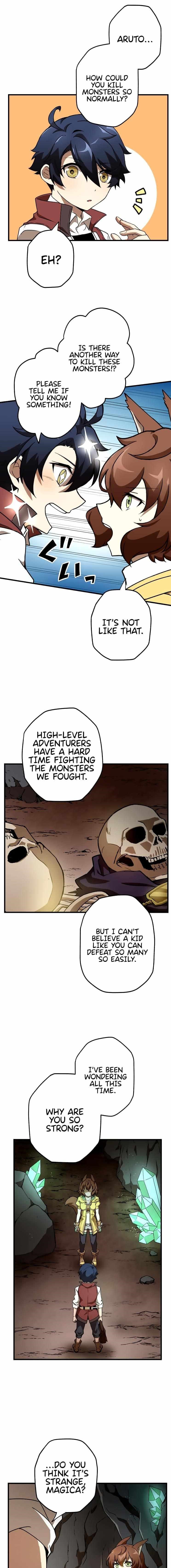 Useless Wizard Chapter 10 - Page 4