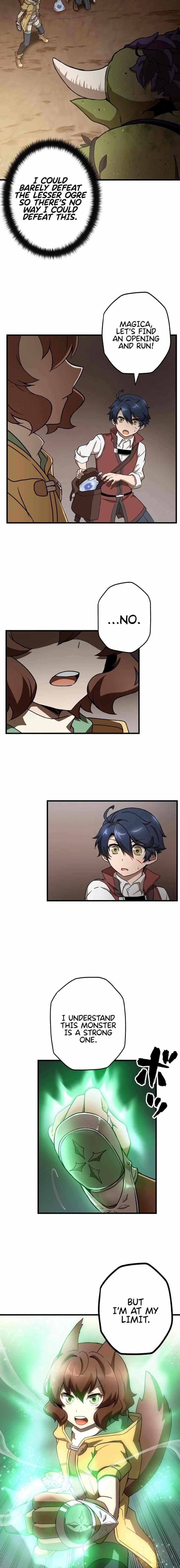 Useless Wizard Chapter 11 - Page 3