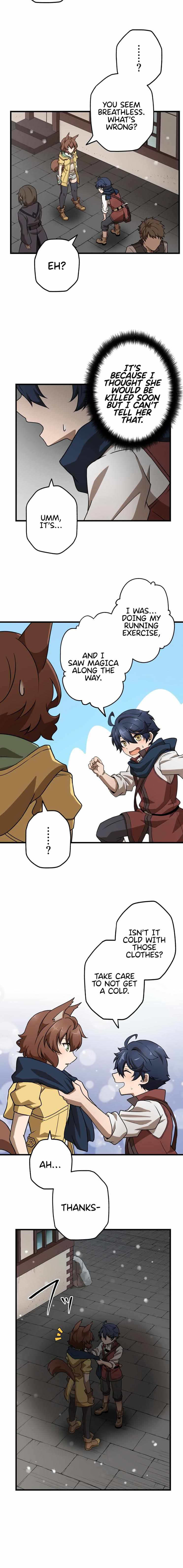 Useless Wizard Chapter 15 - Page 3