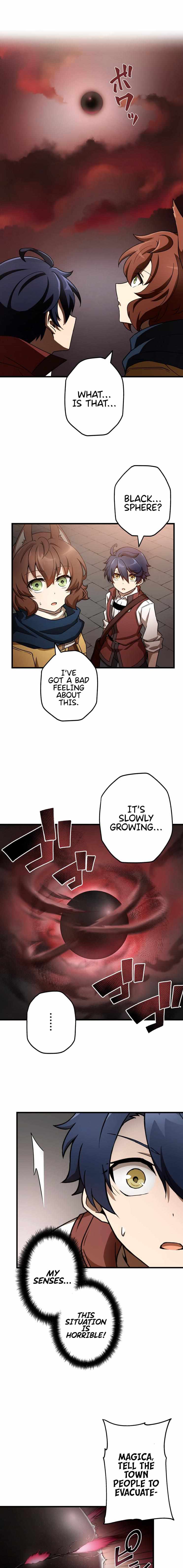 Useless Wizard Chapter 15 - Page 4