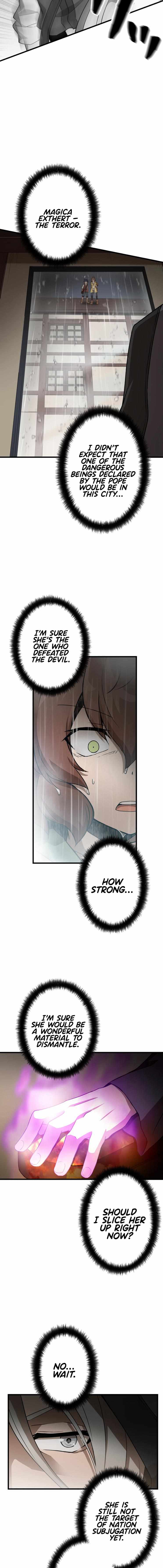 Useless Wizard Chapter 17 - Page 8