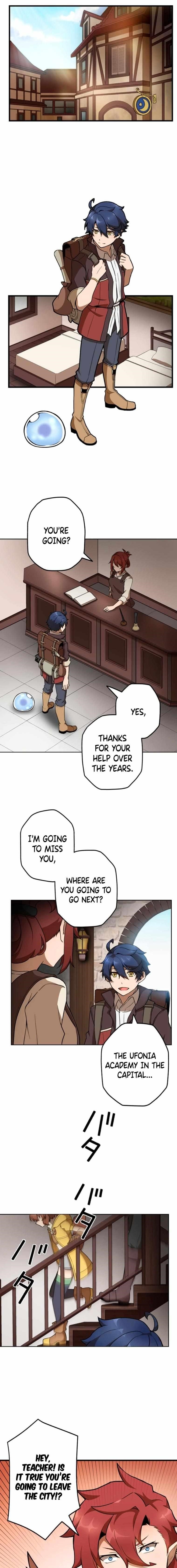 Useless Wizard Chapter 20 - Page 1