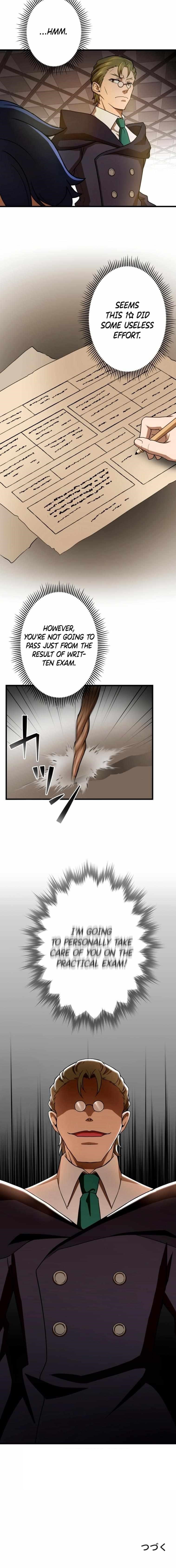 Useless Wizard Chapter 21 - Page 15