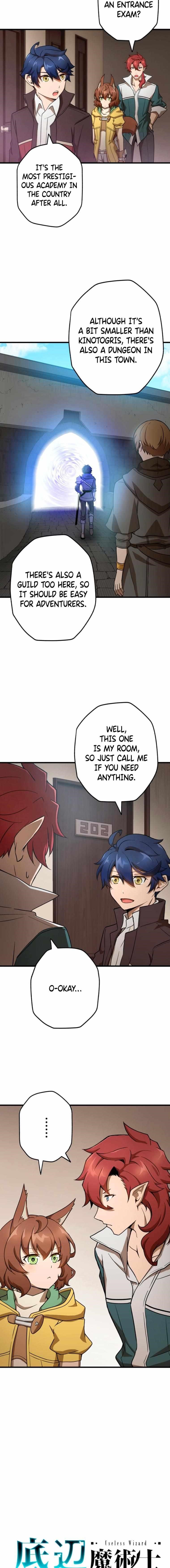 Useless Wizard Chapter 21 - Page 3