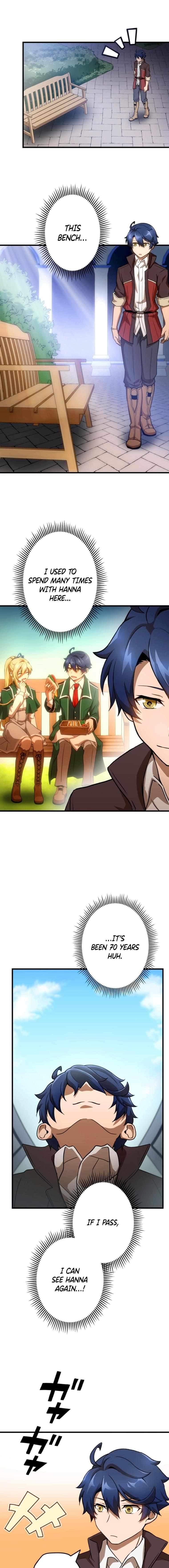 Useless Wizard Chapter 21 - Page 5