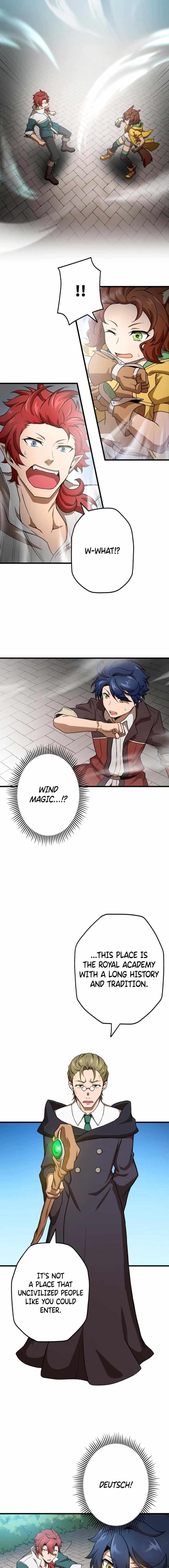 Useless Wizard Chapter 21 - Page 9