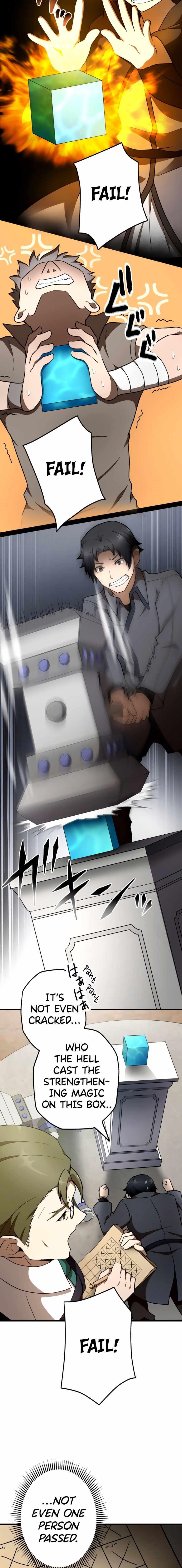 Useless Wizard Chapter 22 - Page 3