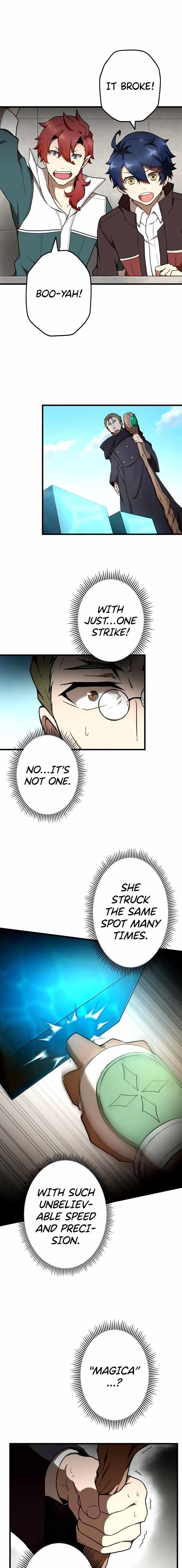 Useless Wizard Chapter 22 - Page 8