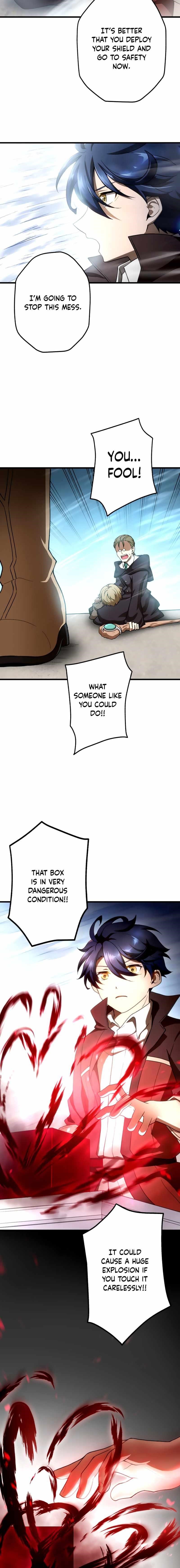 Useless Wizard Chapter 23 - Page 9